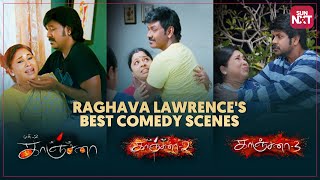 Raghava Lawrences Best comedy scenes  Kanchana 1 2 amp 3  Full Movie on SUN NXT [upl. by Erual832]