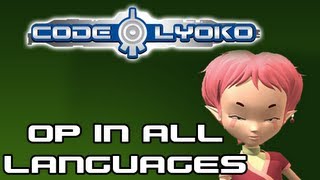 Code Lyoko  In all languages  En todos los idiomas HD [upl. by Haslam273]