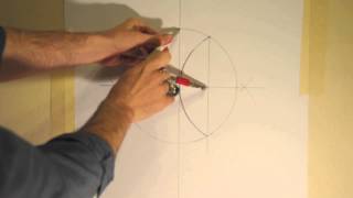 Sacred Geometry How to draw a five pointed star [upl. by Meehan]