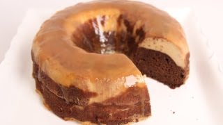 Chocoflan Recipe  Laura Vitale  Laura in the Kitchen Episode 572 [upl. by Solis152]