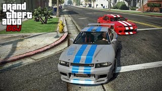 GTA 5 Roleplay  DOJ 186  Skyline Street Race Criminal [upl. by Atik]