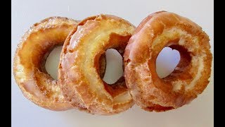 CAKE DOUGHNUTS  OldFashioned STYLE  DIY Demonstration [upl. by Oletta]