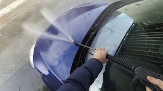 How to Clear Windshield Washer Spray Nozzles  No Needle Needed [upl. by Piscatelli997]