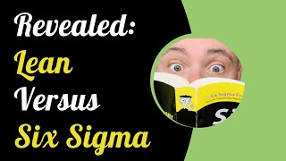 What is the Difference Between Lean and Six Sigma [upl. by Elokyn728]