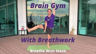 Brain Gym With Breathwork For Kids [upl. by Ahcim]