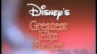 Disneys Greatest Hits on Ice 1994 [upl. by Dacy]