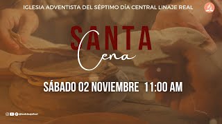 SANTA CENA  LINAJE REAL [upl. by Attiuqal194]