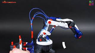 CIC 21632 Hydraulic Robot Arm Video Review [upl. by Clerk]