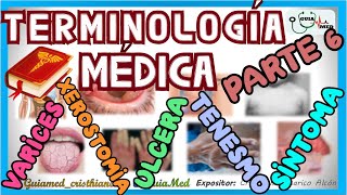 TERMINOLOGÍA MÉDICA COMPLETA  GuiaMed [upl. by Didier580]