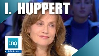 Isabelle Huppert quotLes Soeurs Fâchéesquot  Archive INA [upl. by Dlanor]