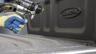 LINEX Sprayon Truck Bed Liners [upl. by Erasmus]