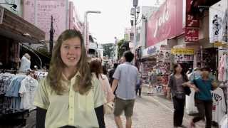 7B Devonport High School Japan Video 2012 [upl. by Enyalaj]