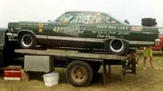 Haulin Drag Cars In The 60s [upl. by Benji]