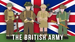 WWII Factions The British Army [upl. by Aletse]