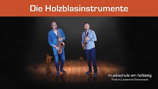 Die Holzblasinstrumente [upl. by Phillane646]