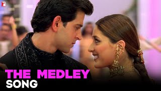 The Medley Song  Mujhse Dosti Karoge  Hrithik Roshan  Kareena Kapoor  Rani Mukerji [upl. by Drofub]