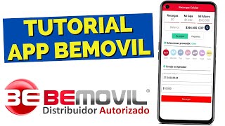 BEMOVIL APP Tutorial completo [upl. by Anoved]