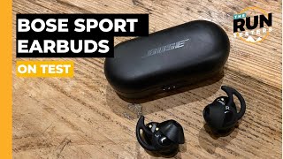 Bose Sport Earbuds Review How are Bose’s new truly wireless headphones for running [upl. by Morly]