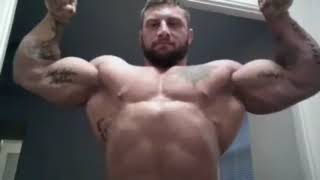 INCREDIBLE DOMINANT MUSCLE MEN KEVIN JAMES  MASSIVE BODYBUILDER DOMINATE [upl. by Nnyla]