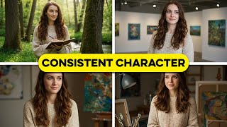 How to Create FREE Consistent AI Characters in 2025 [upl. by Seaden]