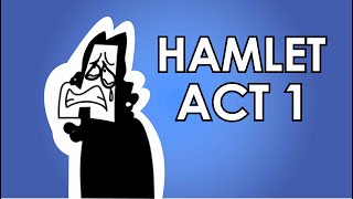 Shakespeare  Hamlet Act 1 High School English Prescribed text [upl. by Adgam]