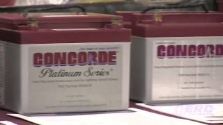 AeroTV Servicing Aircraft Batteries  Expertise From Concorde Batteries [upl. by Nnaeoj]