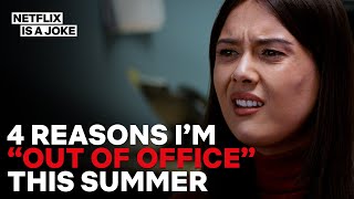 I Think You Should Leave 4 Reasons To Be quotOut Of Officequot This Summer [upl. by Bonneau295]