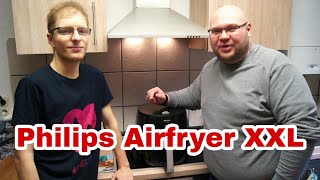 Philips Airfryer XXL im Test  Review der Heißluftfritteuse von Philips [upl. by Behka703]