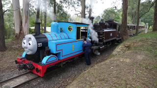 Thomas and Friends at Puffing Billy 2 [upl. by Gargan]