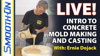 LIVE  How To Make Molds For Concrete Casting [upl. by Iniretake]