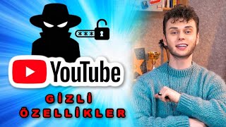 YOUTUBE HİLELERİ Renk Değiştiren Oynatıcı Gizli Mod Konum Değiştirme [upl. by Sam]