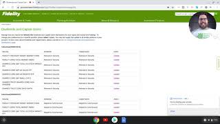 How to Reinvest Dividends in Fidelity in Under 3 Minutes STEPBYSTEP [upl. by Llednik]