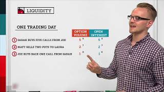 Volume amp Open Interest Explained  Options Trading Concepts [upl. by Zenger]