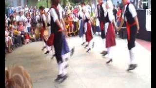 Sicilian traditional folk dance Tarantella [upl. by Shayn]