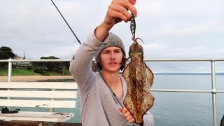 Squid Fishing Techniques  Jigging VS Floats [upl. by Awahsoj225]