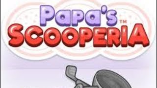 Papas Scooperia Full Gameplay Walkthrough [upl. by Stafani]