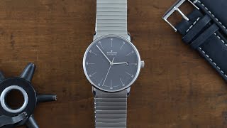 Junghans Form A Review The Best Max Bill Alternative [upl. by Aliac236]