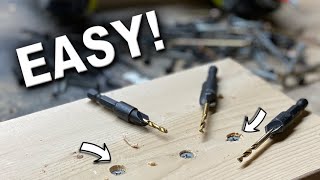 How to Countersink Wood Screws [upl. by Sherri]