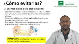 Recomendaciones para la Prevención y Cuidados de las Úlceras por Presión [upl. by Acinelav]