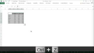 Astuces Excel  Deplacer copier tableau [upl. by Kenna]