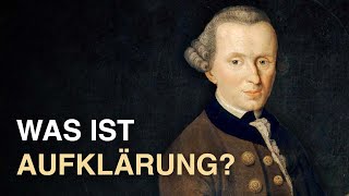 Immanuel Kant · Was ist Aufklärung  1784 [upl. by Velasco226]