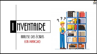 INVENTAIRE  ANALYSE DES ÉCARTS [upl. by Xila312]