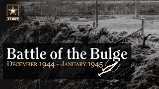 Battle of the Bulge Germany Attacks [upl. by Raddy]