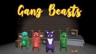 GANG BEASTS  New Record Waves [upl. by Cissiee]