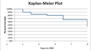 KaplanMeier Survival Analysis in Excel [upl. by Candra333]