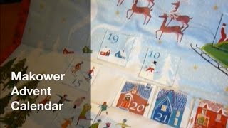 Fabric Advent Calendar Tutorial  Hobbycraft [upl. by Reisch]