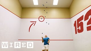 Why Its Almost Impossible to Juggle 15 Balls  WIRED [upl. by Nessi51]