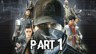 Watch Dogs Gameplay Walkthrough Part 3  Spider Tank PS4 [upl. by Adnirb616]