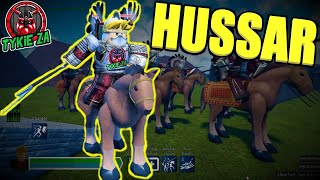 Roblox Warlords HUSSAR review [upl. by Garap402]