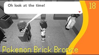 Pokemon Brick Bronze Anthian Sewers amp So Much Dialog Part 18 [upl. by Zachery]